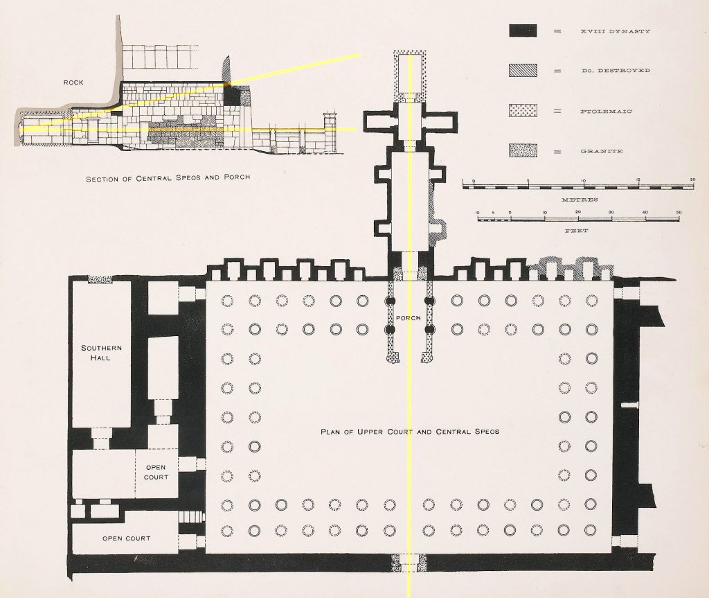 DSR-DSRW - Main sanctuary ilumination (sheme)