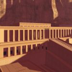 3D model of the Djeser-akhet temple of Dayr al-Bahri
