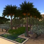 The T-shaped ponts of the Hatshepsut temple