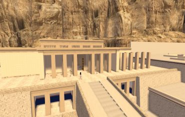 Thutmose III temple, reconstruction due to new insights from Campaigns 2012-2013