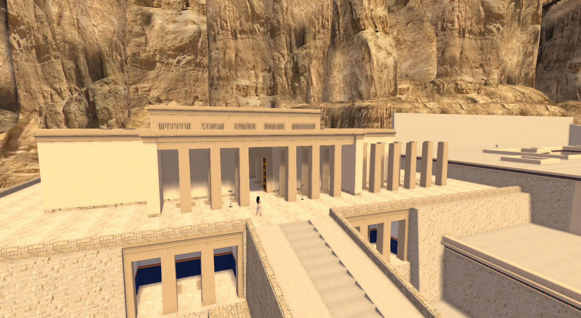 Thutmose III temple, reconstruction due to new insights from Campaigns 2012-2013