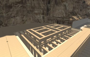 Thutmose III temple - Reconstruction due to new insights from Campaigns 2012-2013