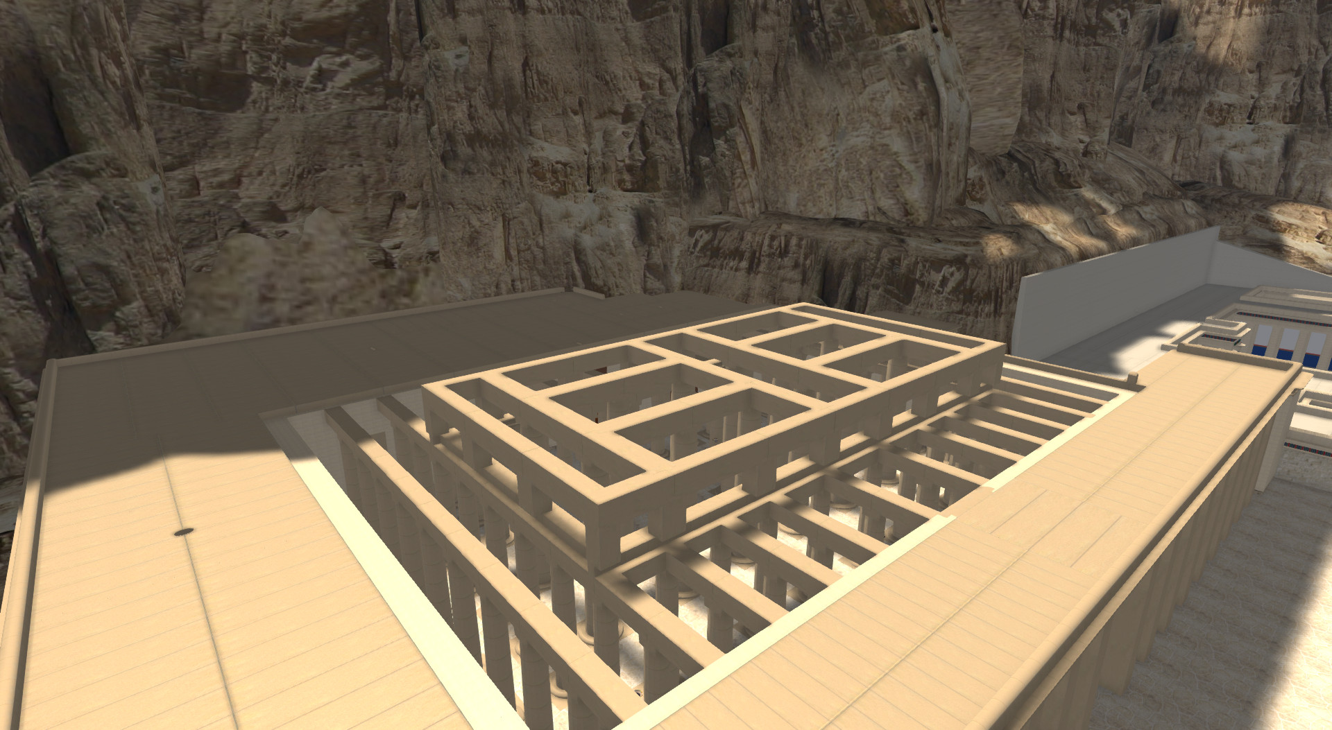Thutmose III temple - Reconstruction due to new insights from Campaigns 2012-2013