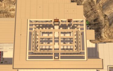 Thutmose III temple - Reconstruction due to new insights from Campaigns 2012-2013