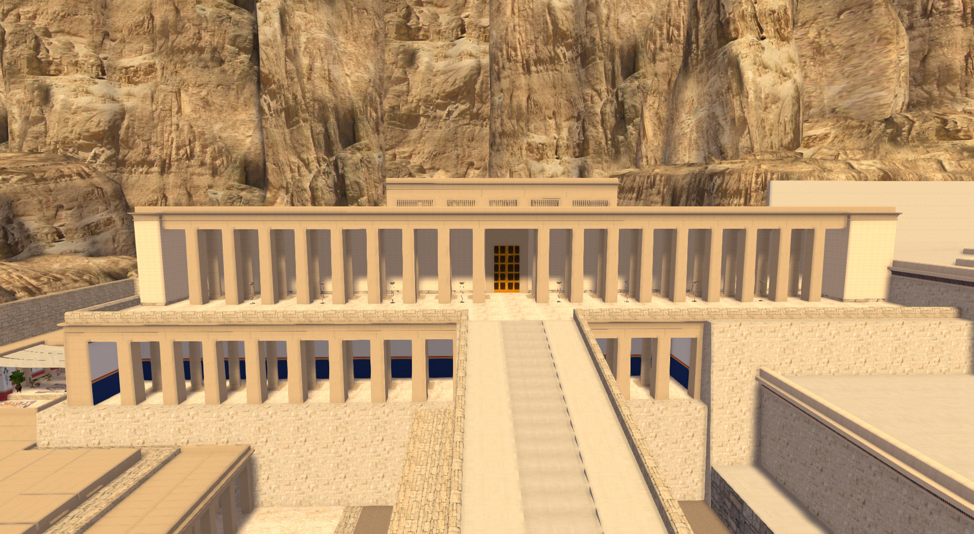 Thutmose III temple, reconstruction due to new insights from Campaigns 2012-2013