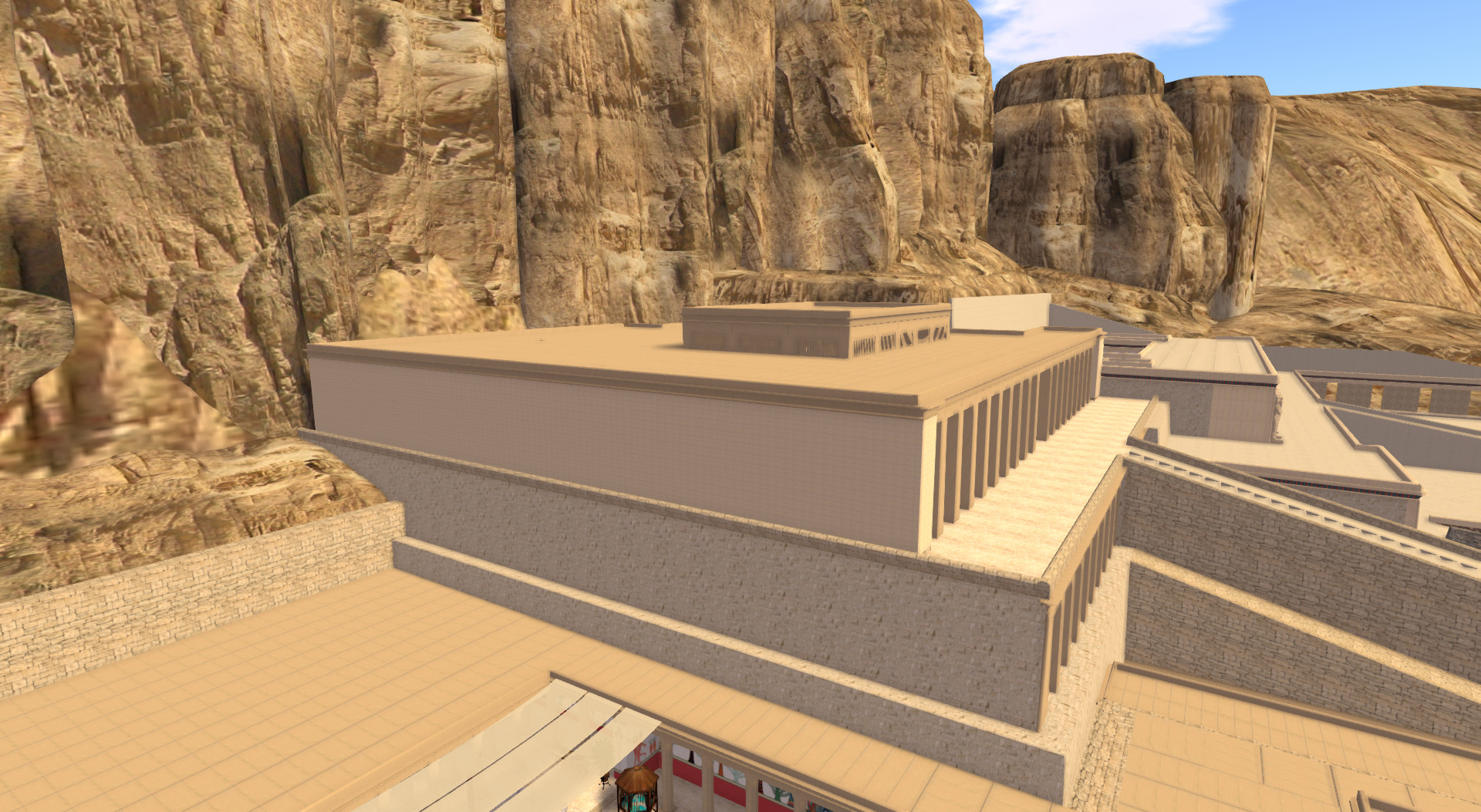 Thutmose III temple, reconstruction due to new insights from Campaigns 2012-2013