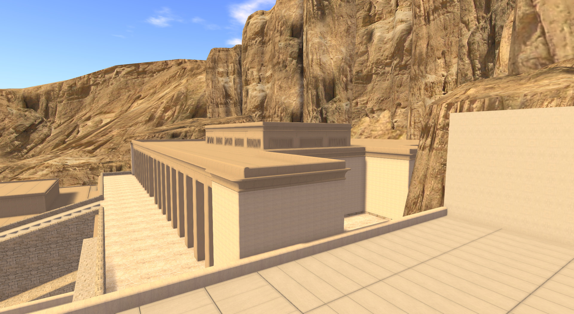 Thutmose III temple, reconstruction due to new insights from Campaigns 2012-2013