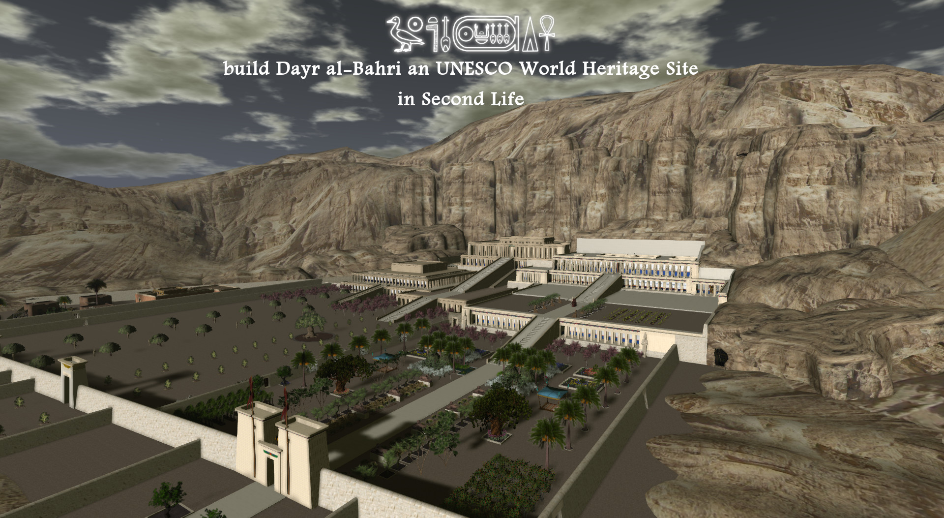 Kemet - Deir el-Bahri