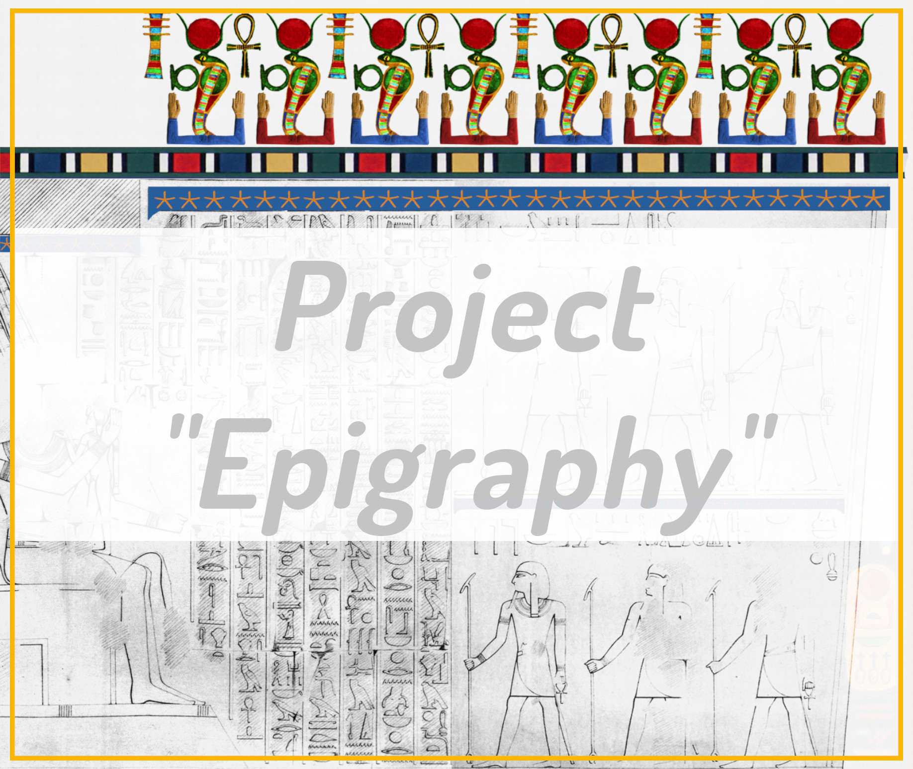 Texture example of the epigraphy project, shows part of the north wall of the birth colonnade of Hatshepsut temple