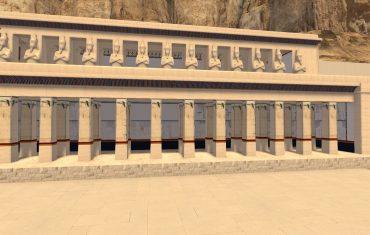 dsr-dsrw a view of the Colonnade of Birth