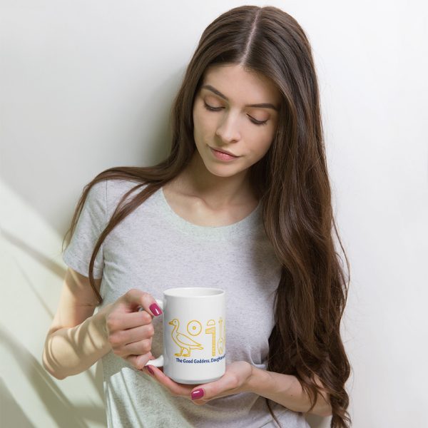 Mug "Eternal Life" (white version) - Image 4