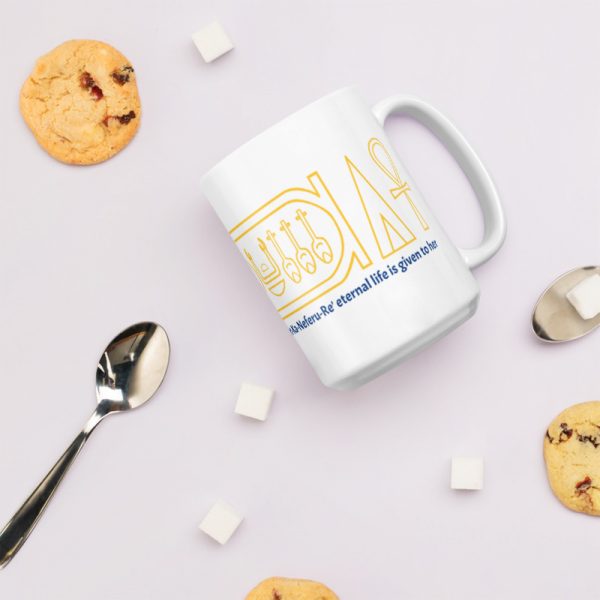 Mug "Eternal Life" (white version) - Image 3