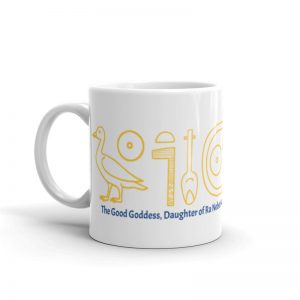 Mug "Eternal Life" (white version)