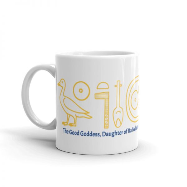 Mug "Eternal Life" (white version)