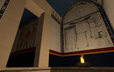 Upper Anubis Chapel (detail photo)
