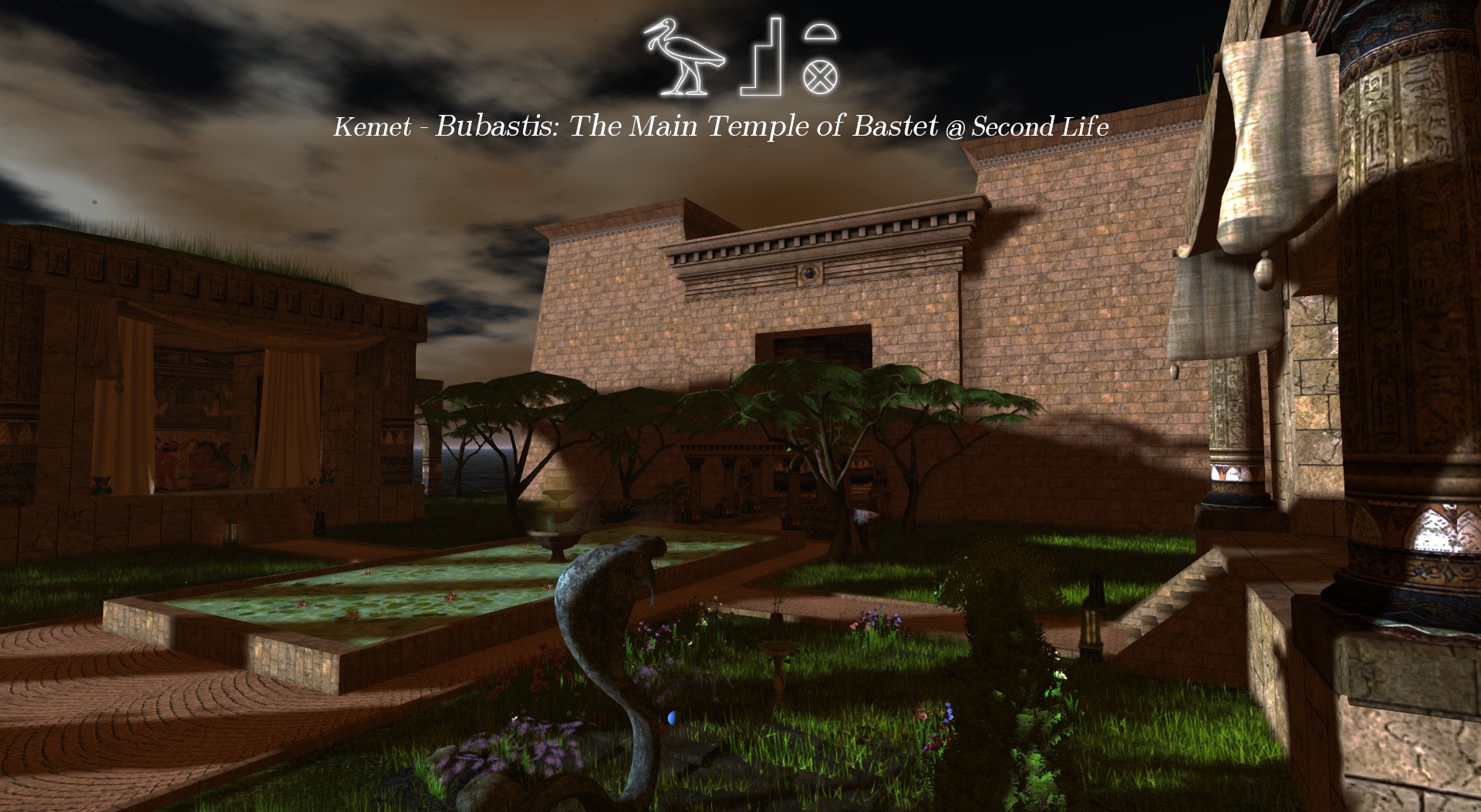 Kemet - Bubastis: The Main Temple of Bast in SL