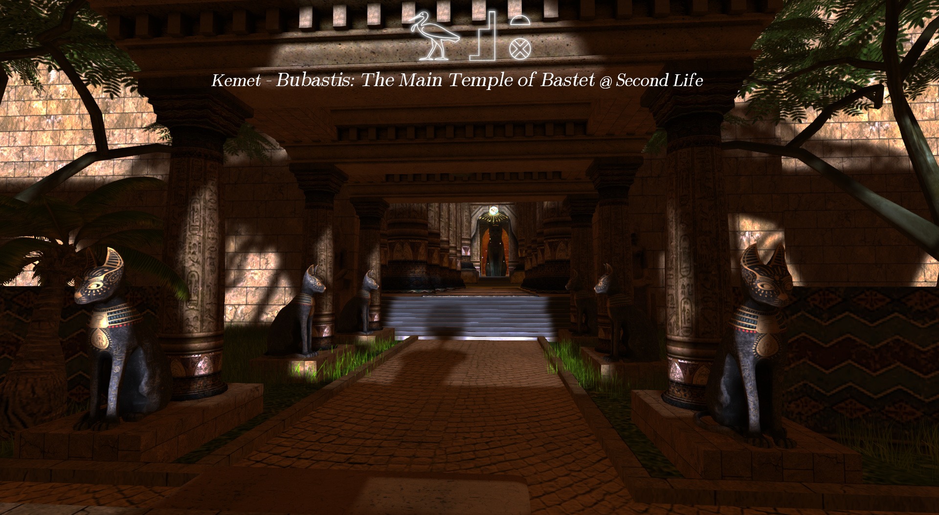 Kemet - Bubastis: The Main Temple of Bast in SL