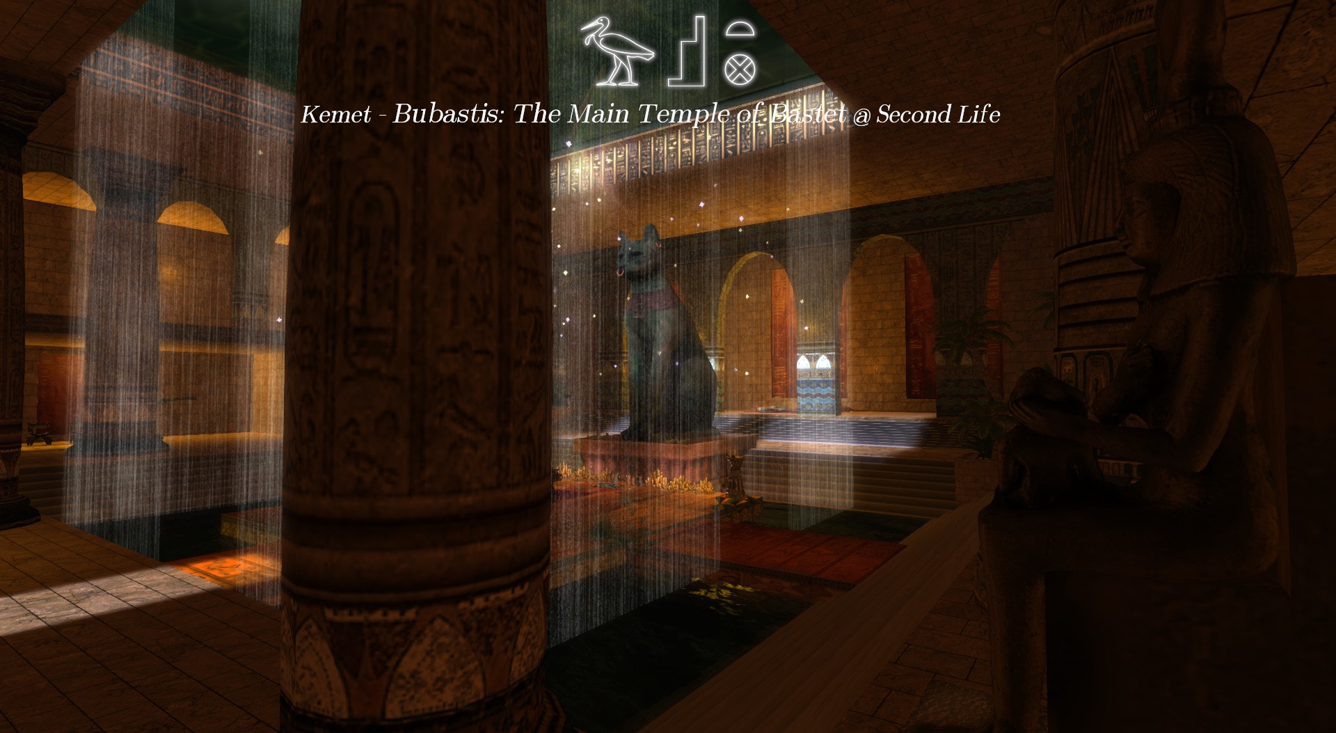 Kemet - Bubastis: The Main Temple of Bast in SL