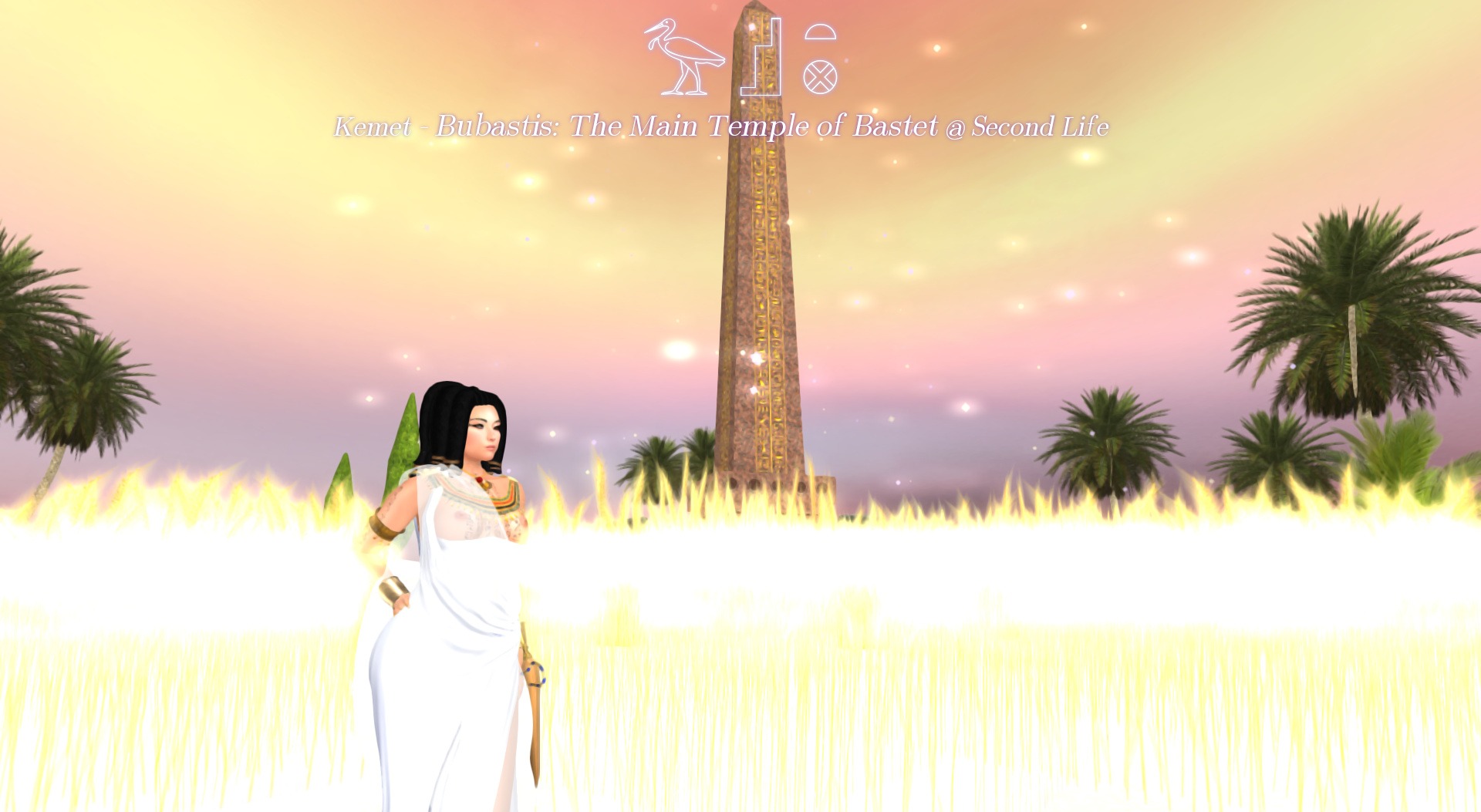 Kemet - Bubastis: The Main Temple of Bast in SL