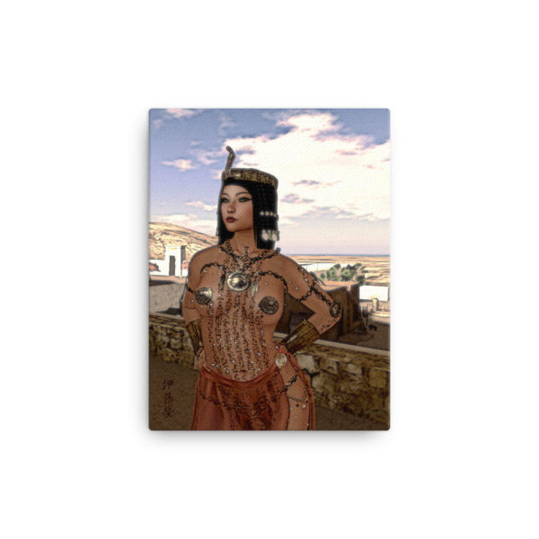 Canvas "Nebet-Ka-Neferu-Re'" (2019)