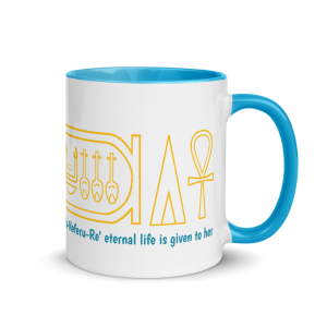 Mug “Eternal Life” (colored version)