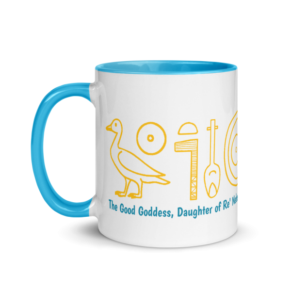 Mug “Eternal Life” (colored version) - Image 2