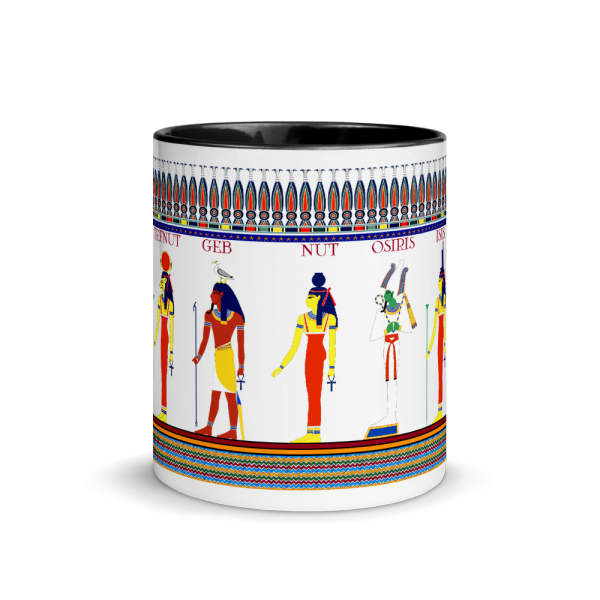 Mug “Great Ennead” (colored version) - Image 3