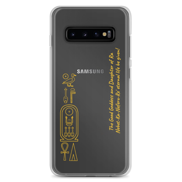 Samsung Case "Pharaoh's name" (gold) - Image 2