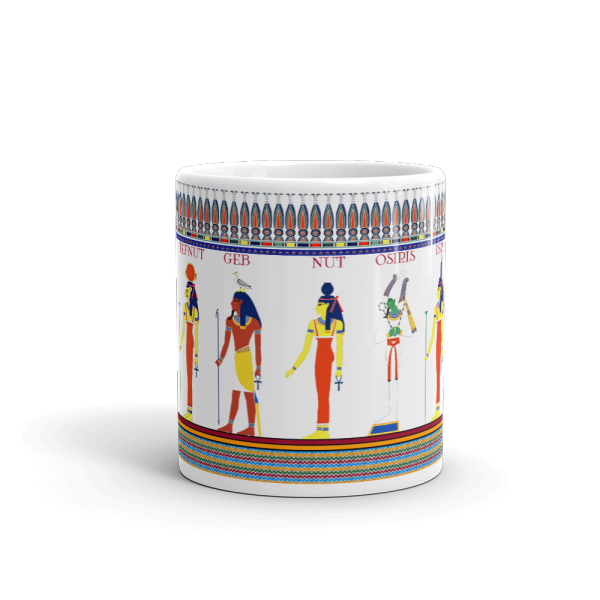 Mug "Great Ennead" (white version) - Image 3