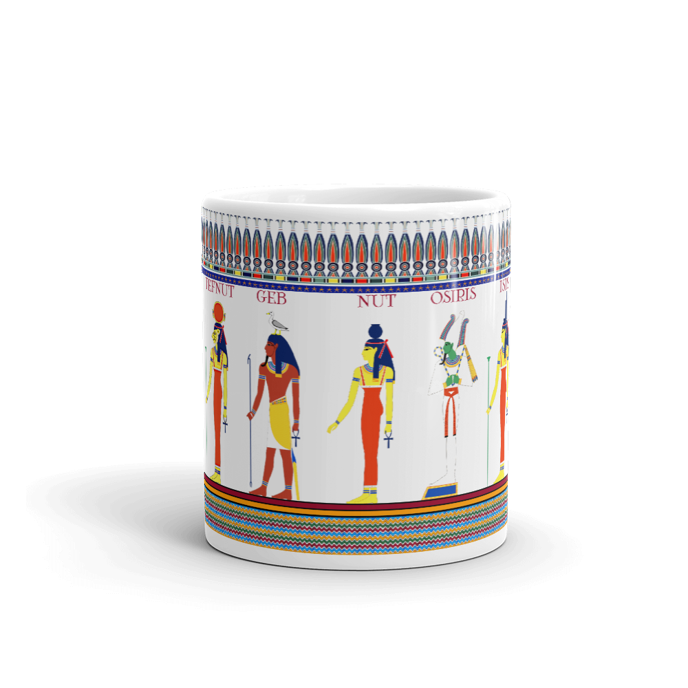 Mug "Great Ennead" (white version) - Image 3