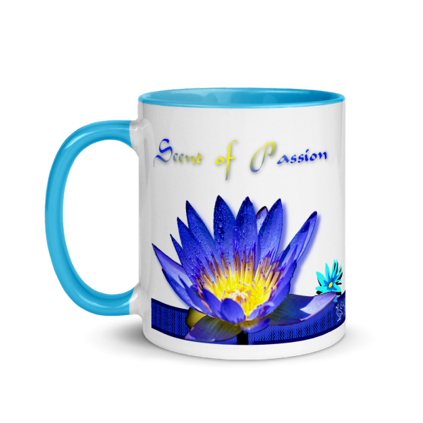 Mug “Scent of Passion” (colored version) - Image 4