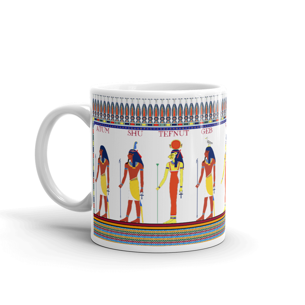 Mug "Great Ennead" (white version) - Image 2