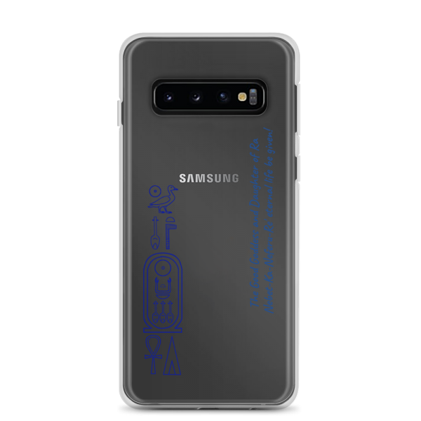 Samsung Case "Pharaoh's name" (blue) - Image 2