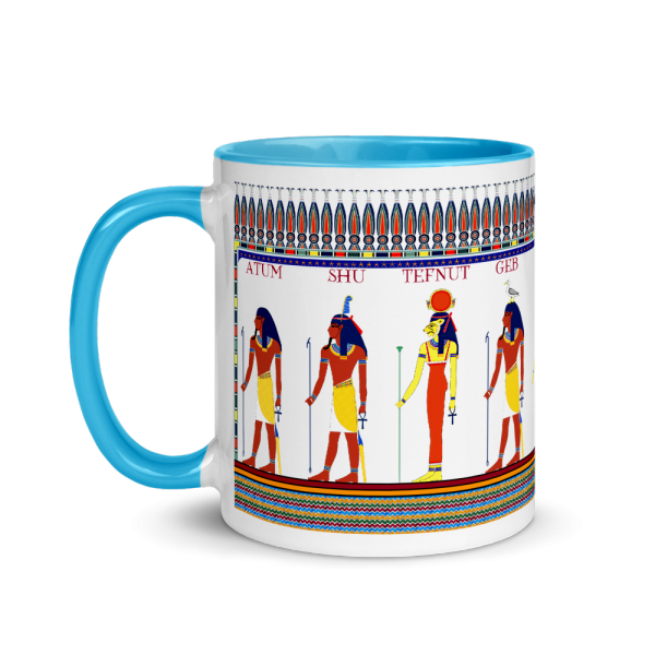 Mug “Great Ennead” (colored version) - Image 7