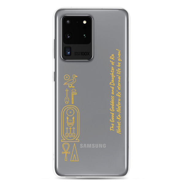 Samsung Case "Pharaoh's name" (gold) - Image 6