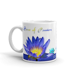 Mug "Scent of Passion" (white version)