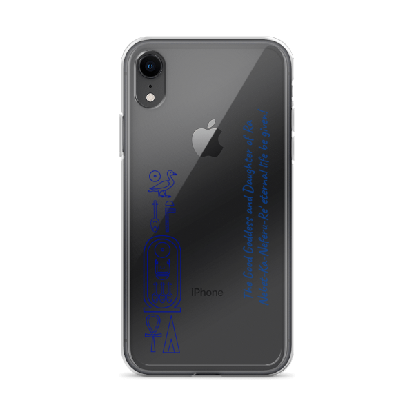 iPhone Case "Pharaoh's name" (blue) - Image 9