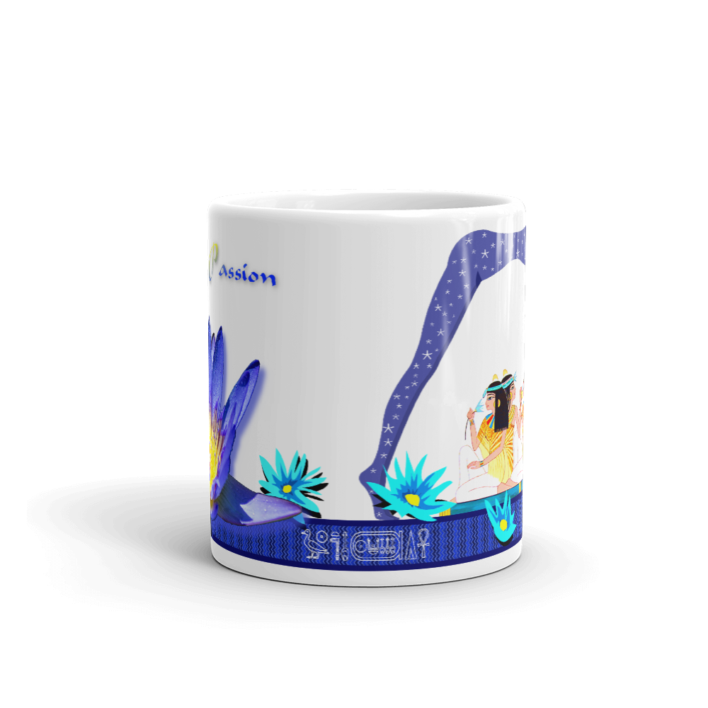 Mug "Scent of Passion" (white version) - Image 3