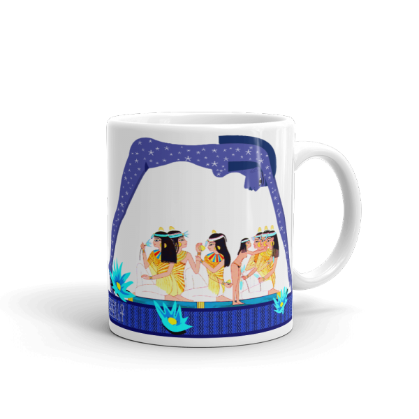Mug "Scent of Passion" (white version) - Image 4