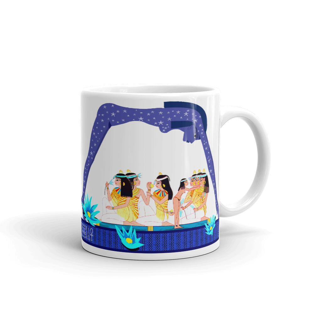 Mug "Scent of Passion" (white version) - Image 4