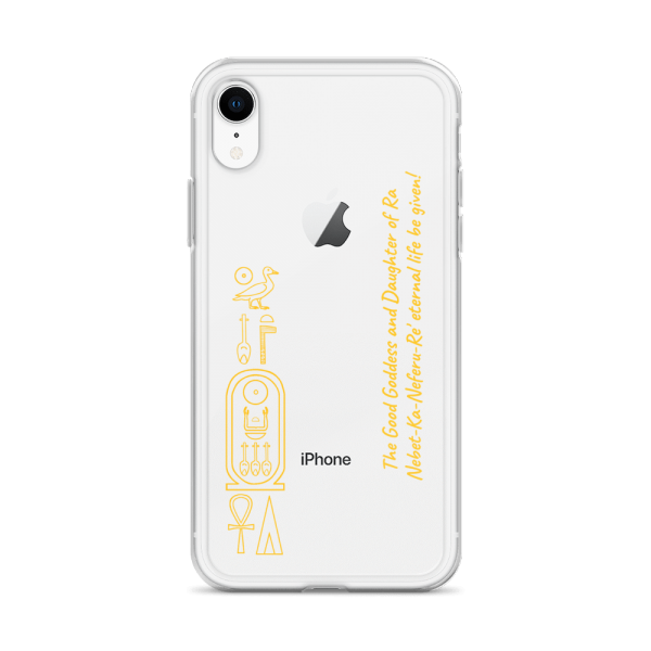 iPhone Case "Pharaoh's name" (gold) - Image 10