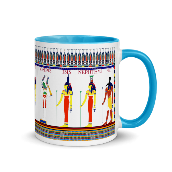 Mug “Great Ennead” (colored version) - Image 5