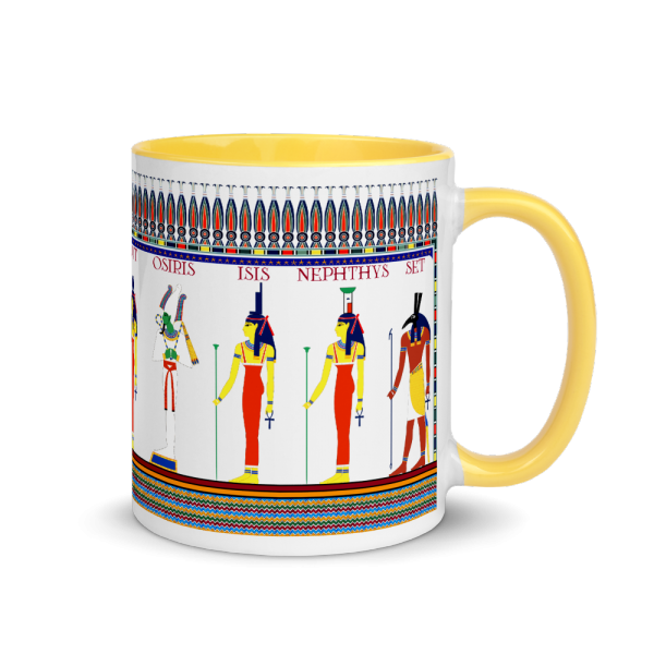 Mug “Great Ennead” (colored version) - Image 8