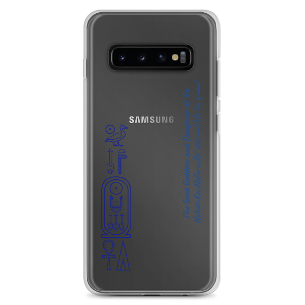 Samsung Case "Pharaoh's name" (blue) - Image 3
