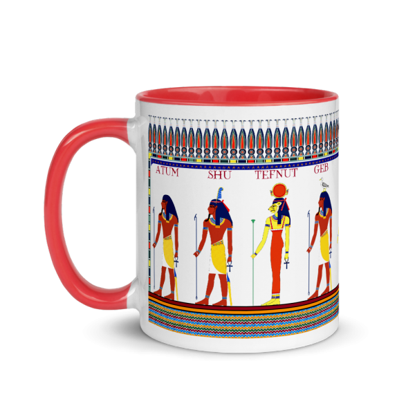 Mug “Great Ennead” (colored version) - Image 12