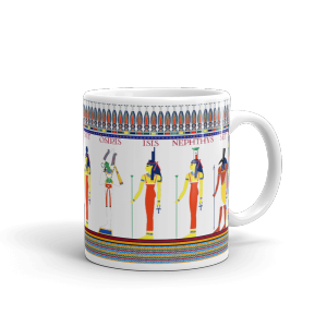 Mug "Great Ennead" (white version)