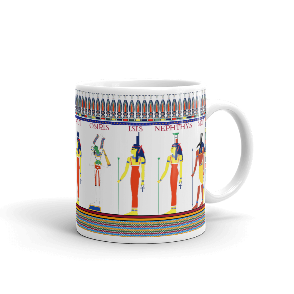 Mug "Great Ennead" (white version)