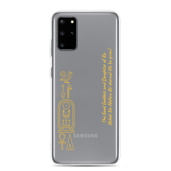 Samsung Case "Pharaoh's name" (gold) - Image 5