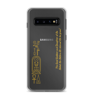 Samsung Case "Pharaoh's name" (gold)