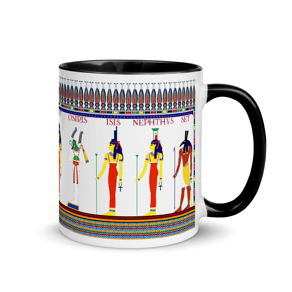 Mug “Great Ennead” (colored version) - Image 2